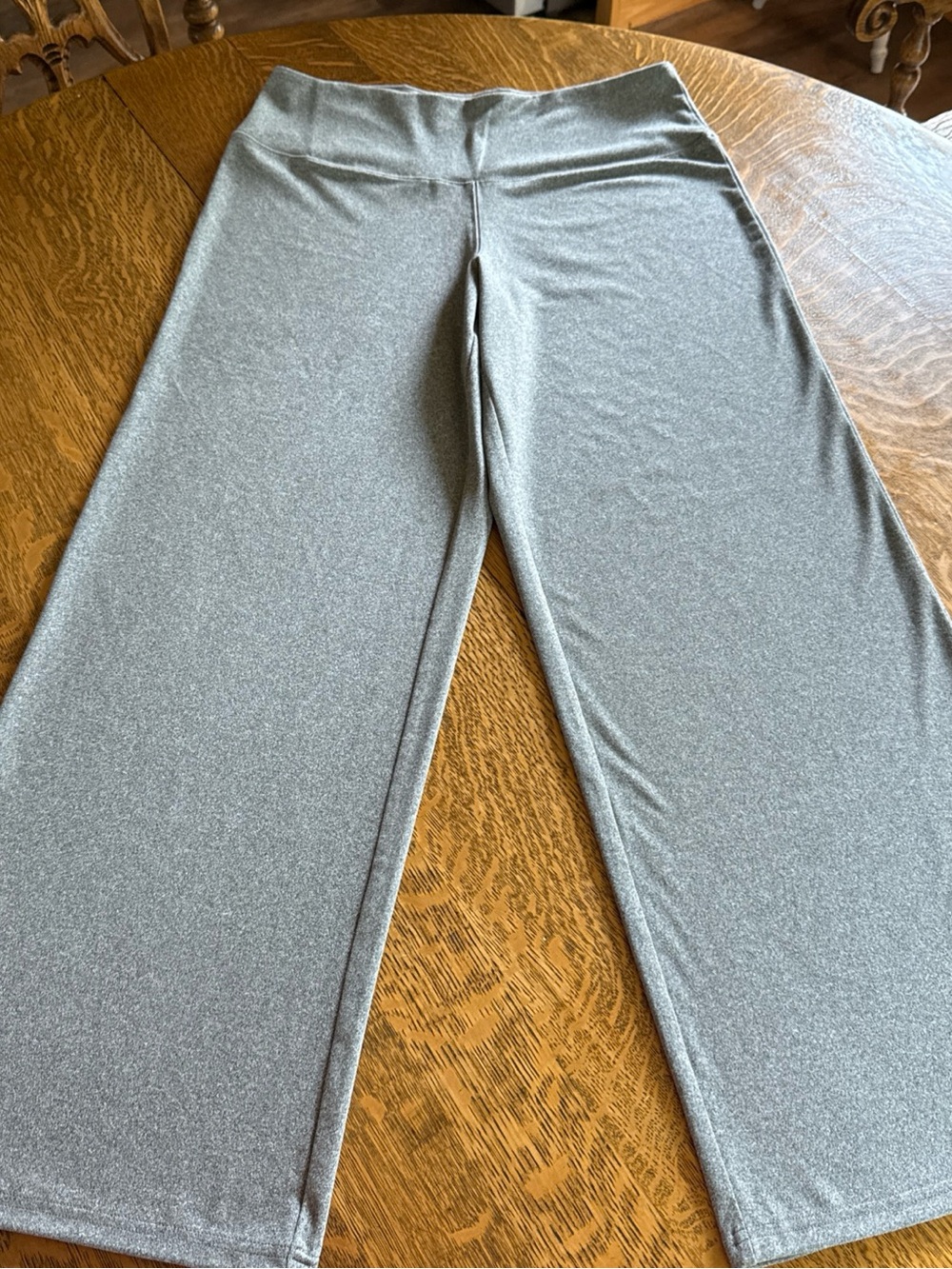 Belle by Kim Gravel Heather Gray Lounge Pants Large